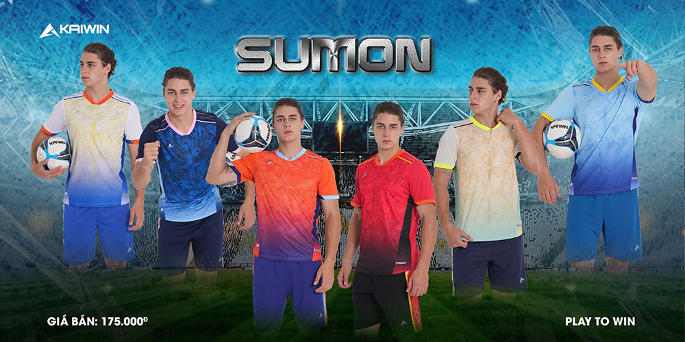 quần áo bóng đá Kaiwin Sumon 1