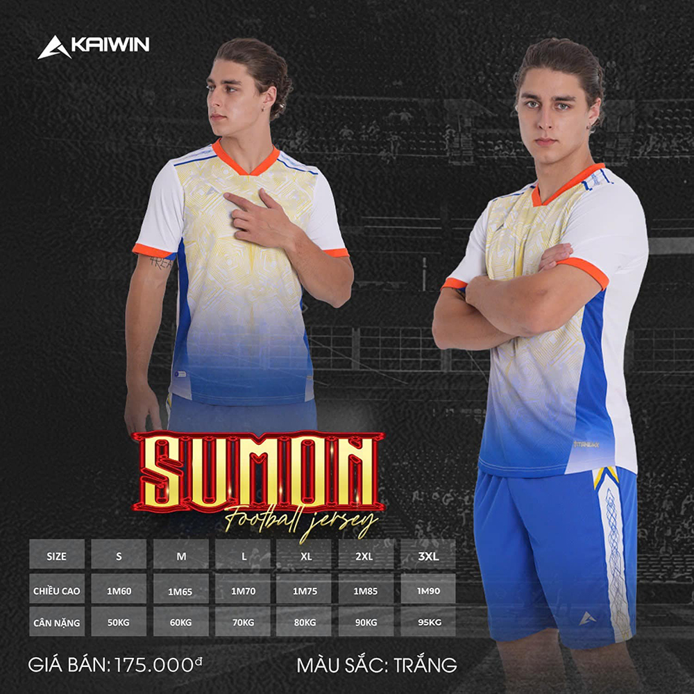 quần áo bóng đá Kaiwin Sumon 3