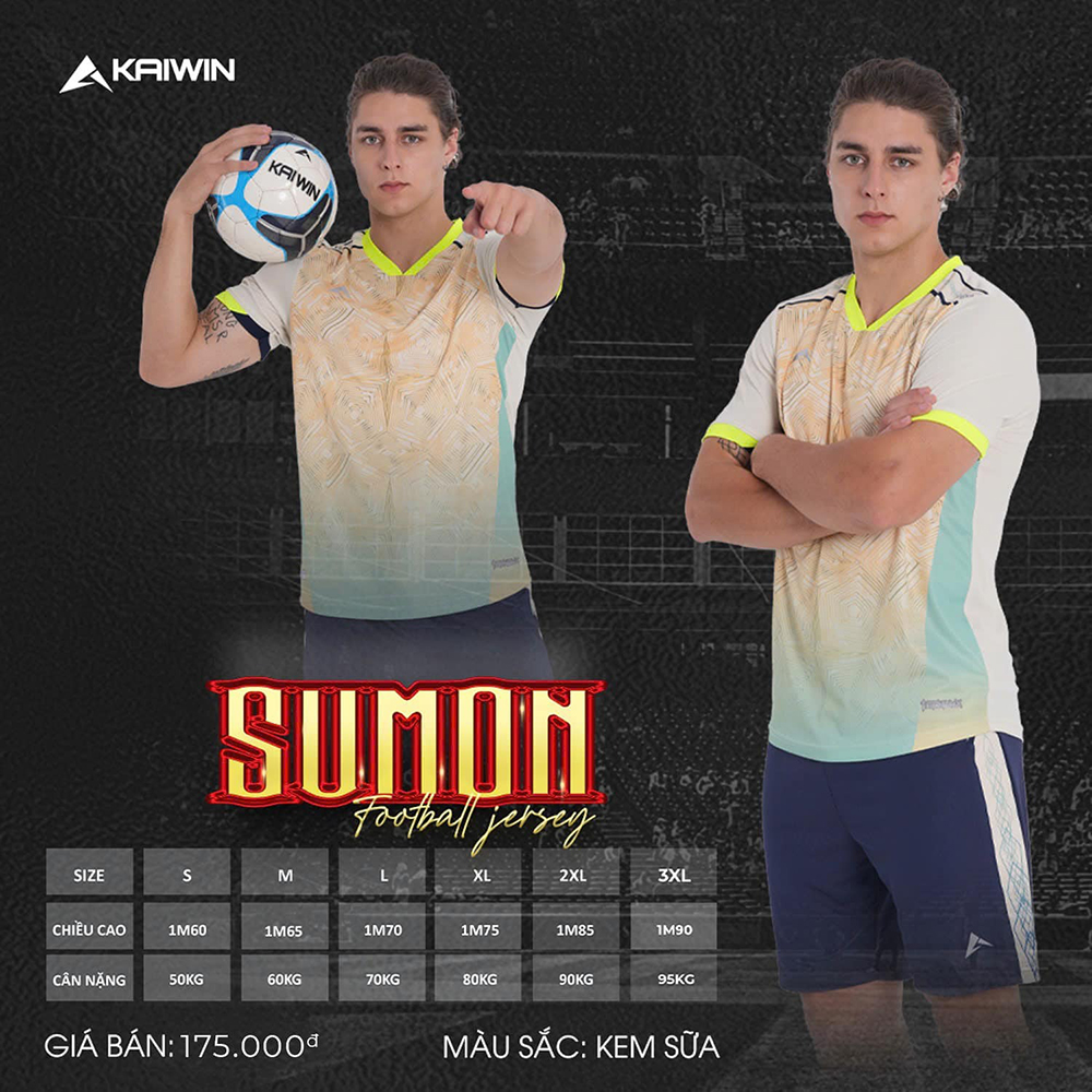 quần áo bóng đá Kaiwin Sumon 6