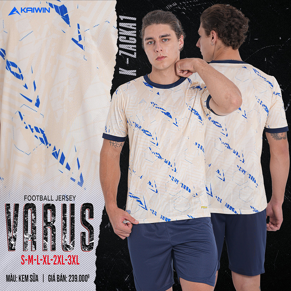 quần áo bóng đá Kaiwin Varus 3