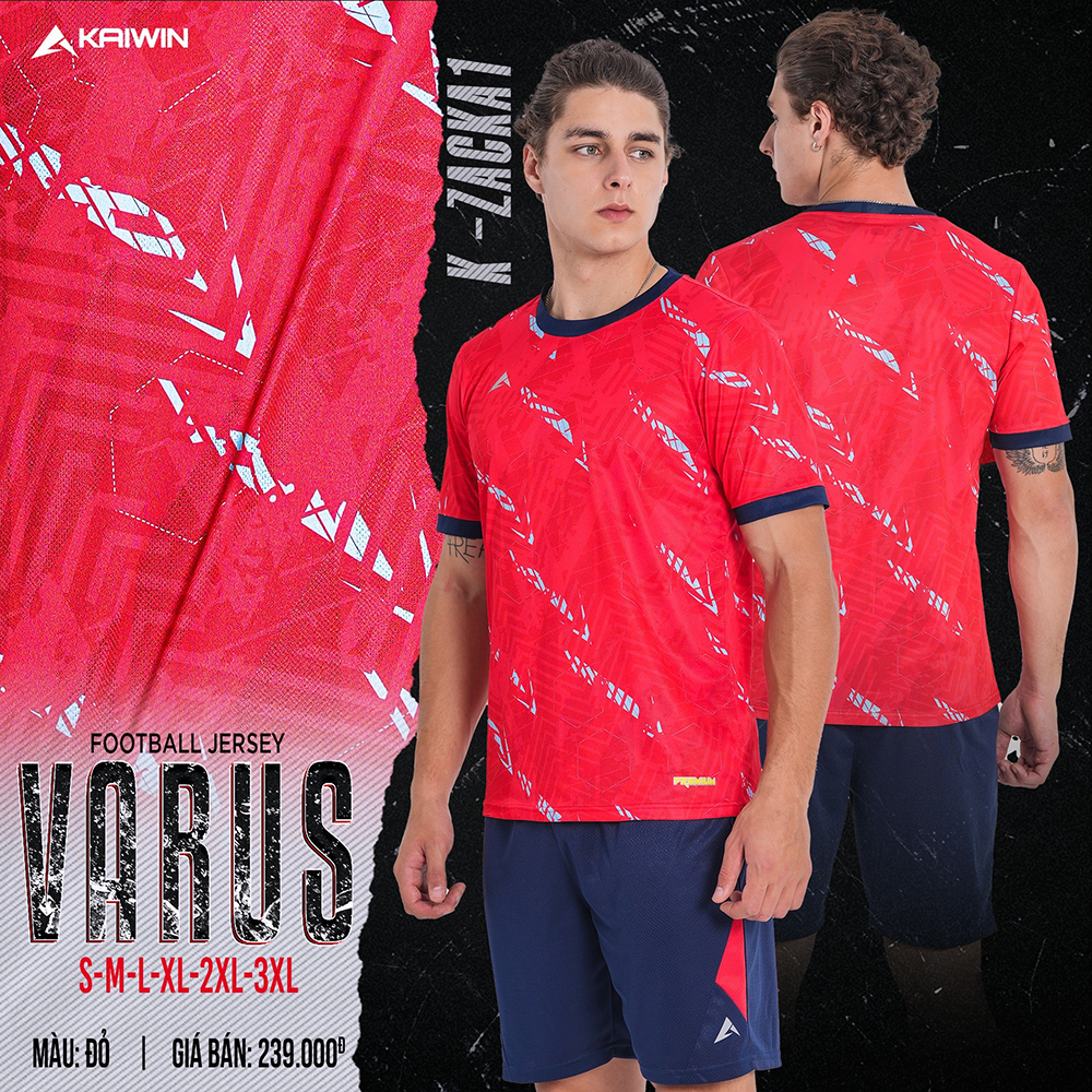 quần áo bóng đá Kaiwin Varus 4