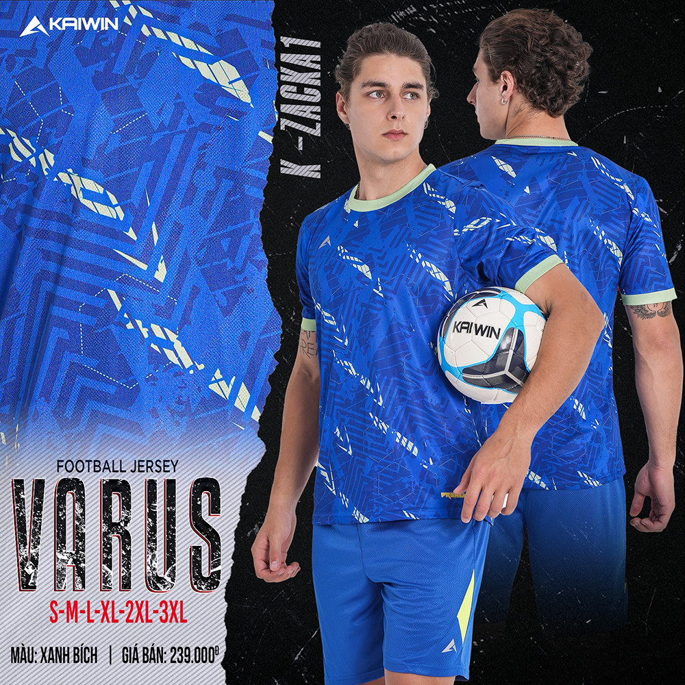quần áo bóng đá Kaiwin Varus 5