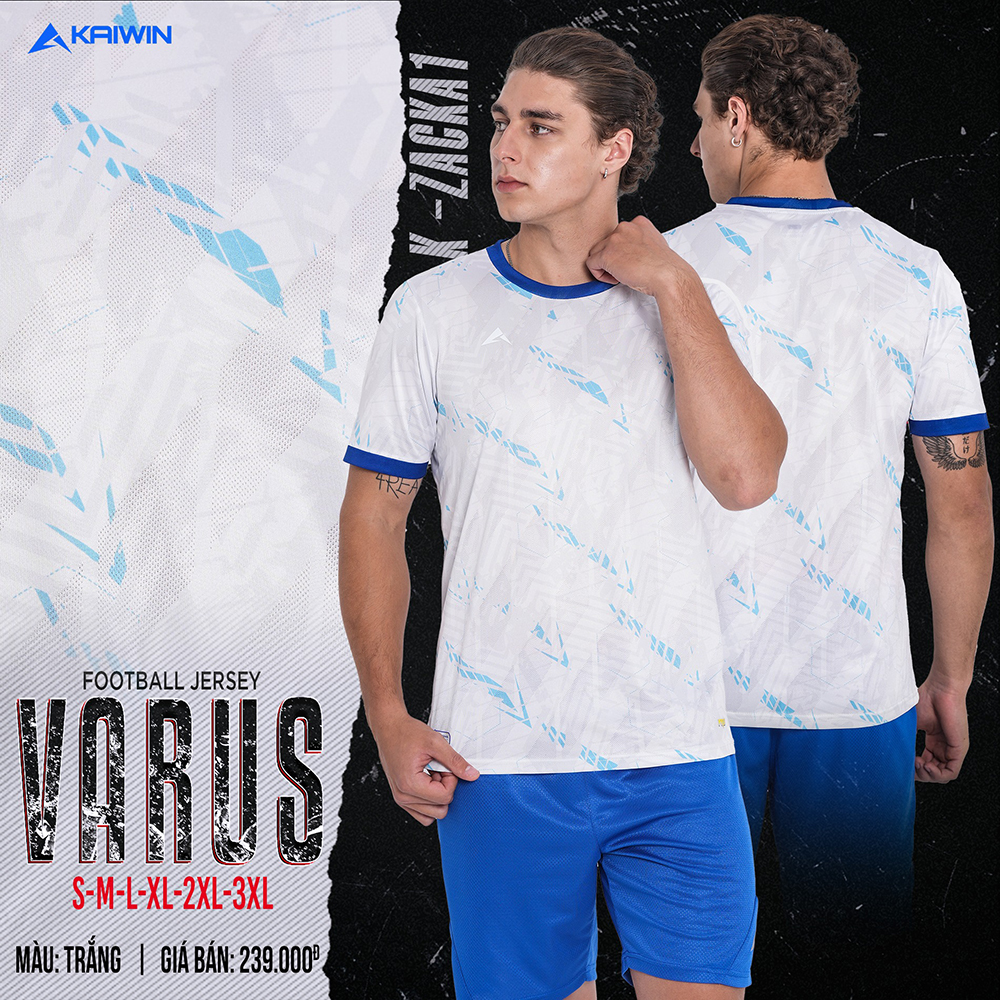 quần áo bóng đá Kaiwin Varus 6