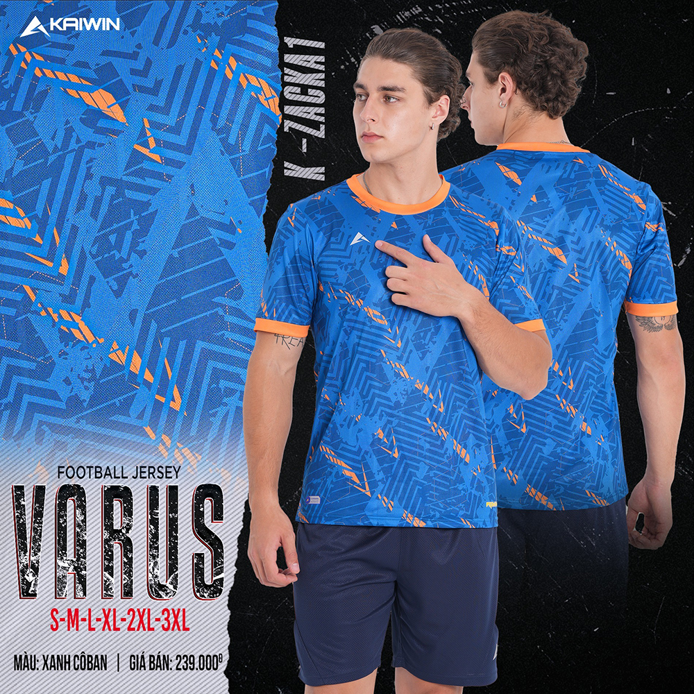 quần áo bóng đá Kaiwin Varus 7