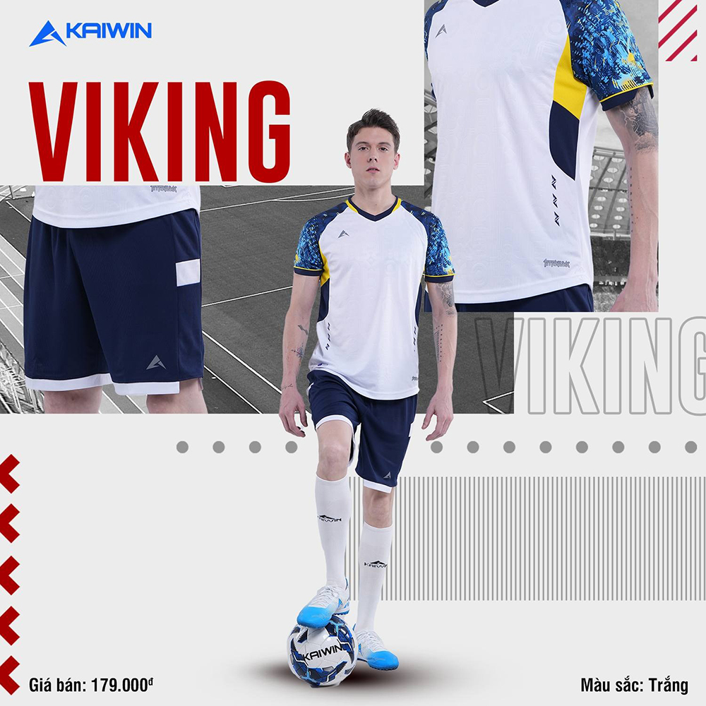 quần áo bóng đá Kaiwin Viking 1