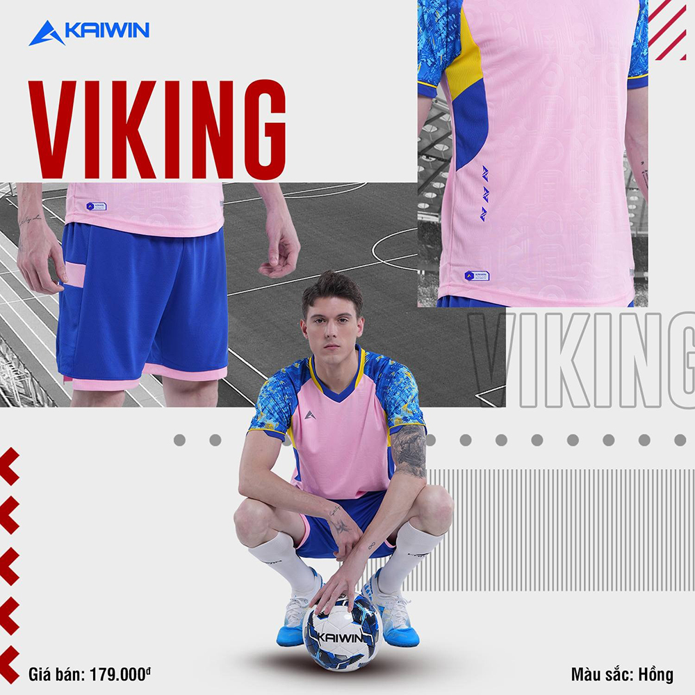 quần áo bóng đá Kaiwin Viking 2