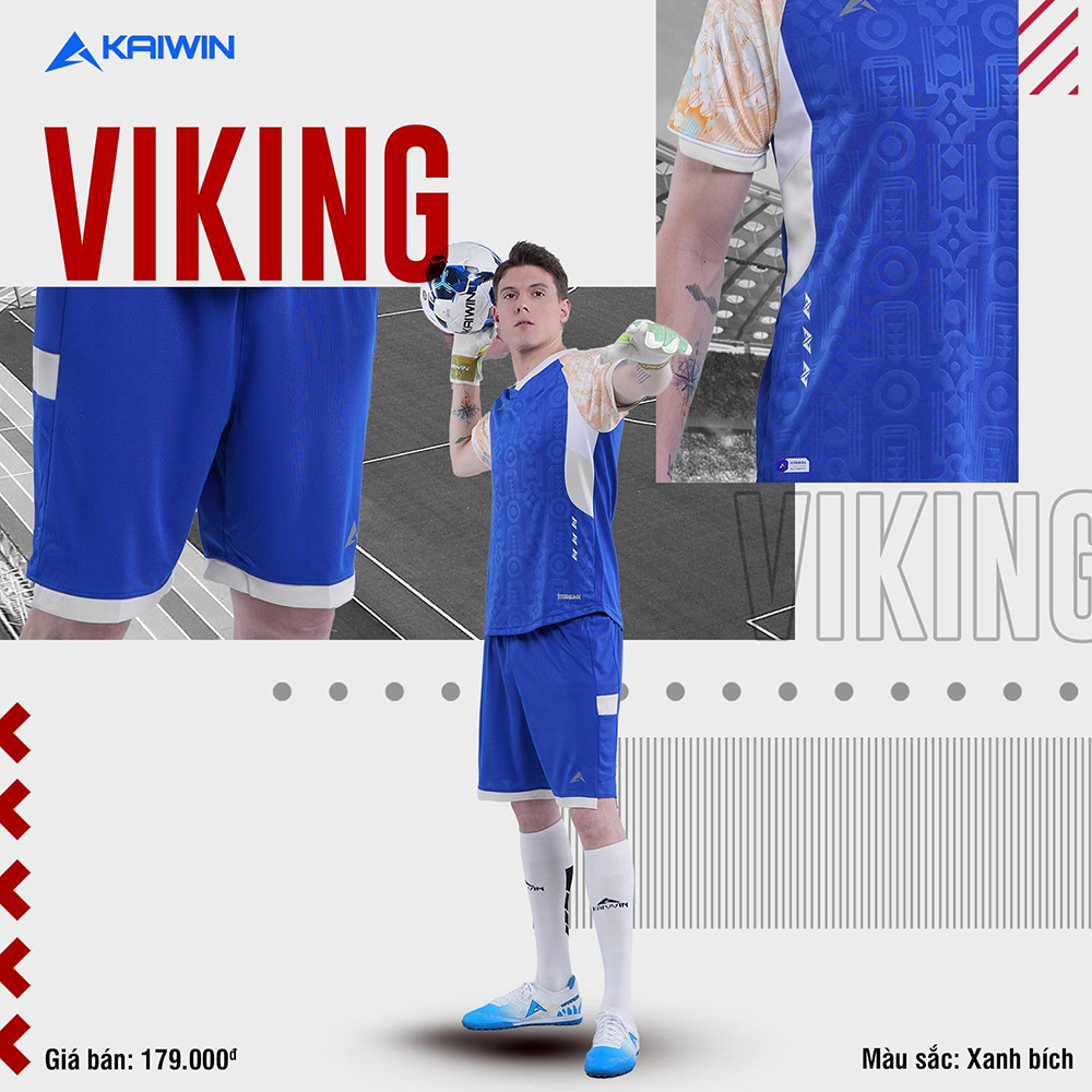 quần áo bóng đá Kaiwin Viking 5
