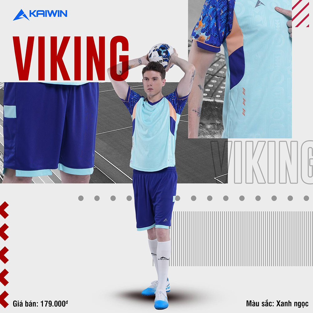 quần áo bóng đá Kaiwin Viking 6