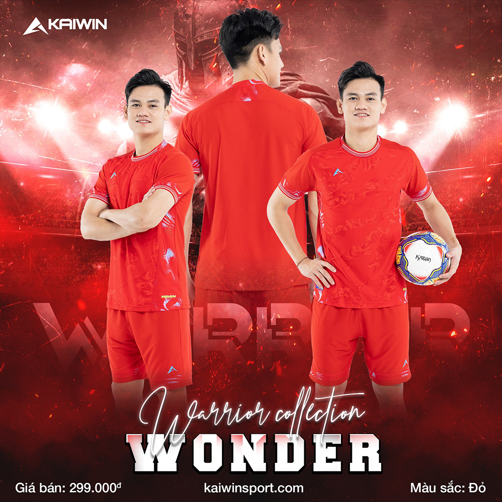 quần áo bóng đá Kaiwin Wonder 1