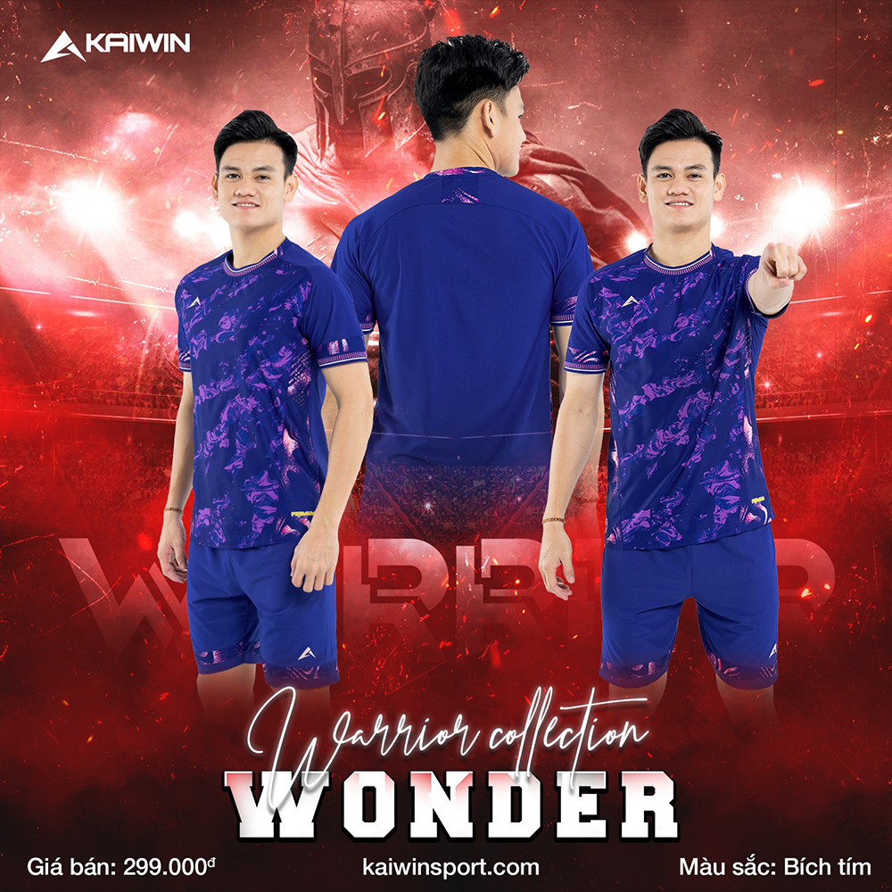 quần áo bóng đá Kaiwin Wonder 2