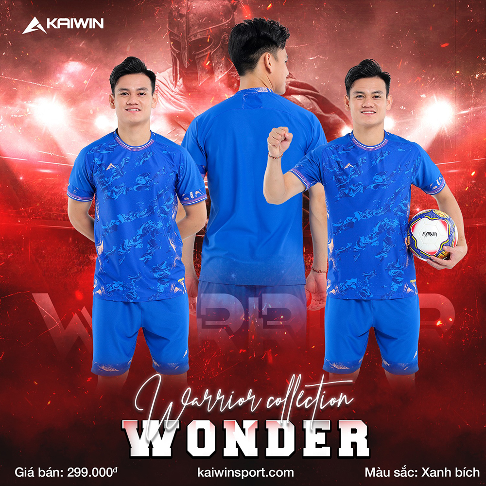 quần áo bóng đá Kaiwin Wonder 4