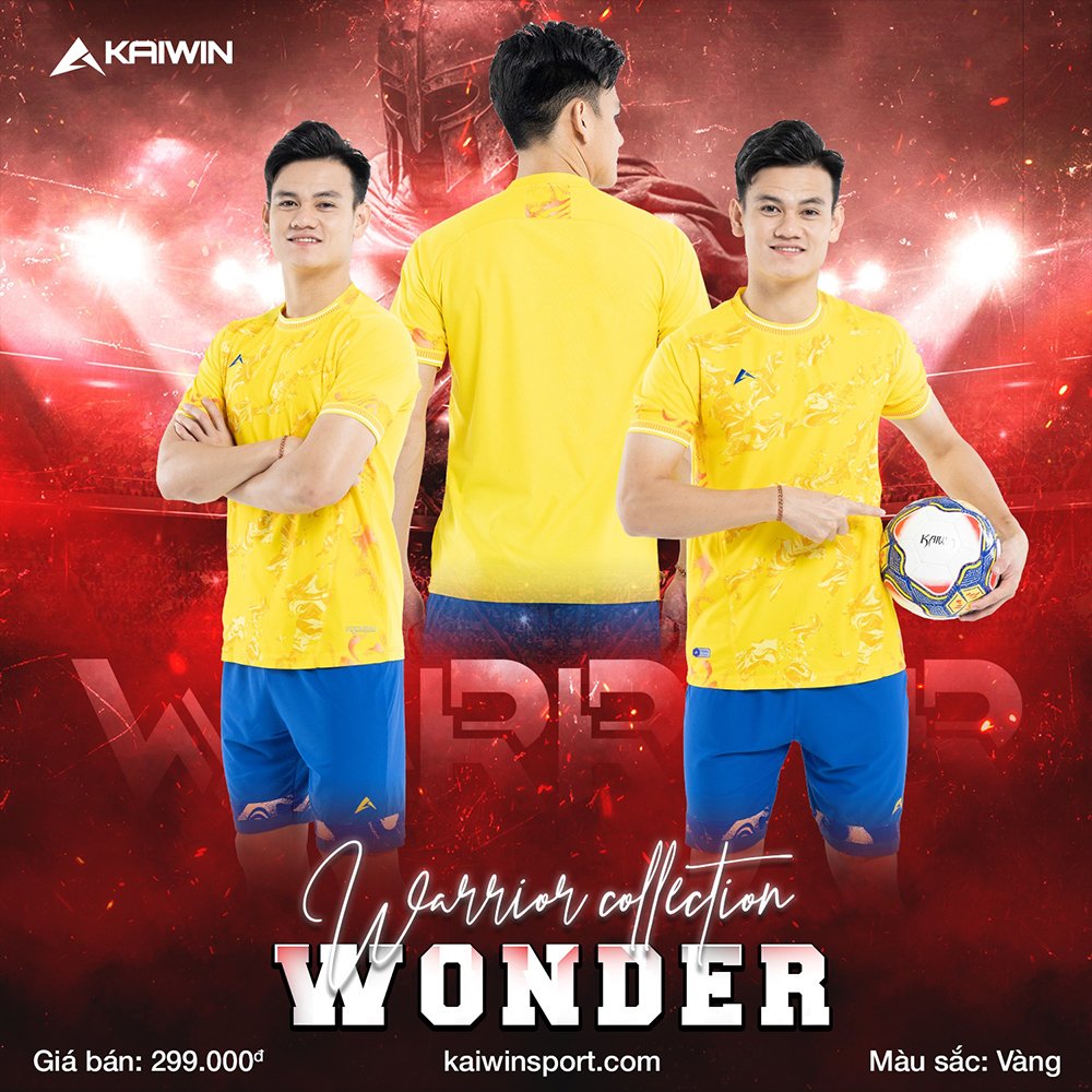 quần áo bóng đá Kaiwin Wonder 5