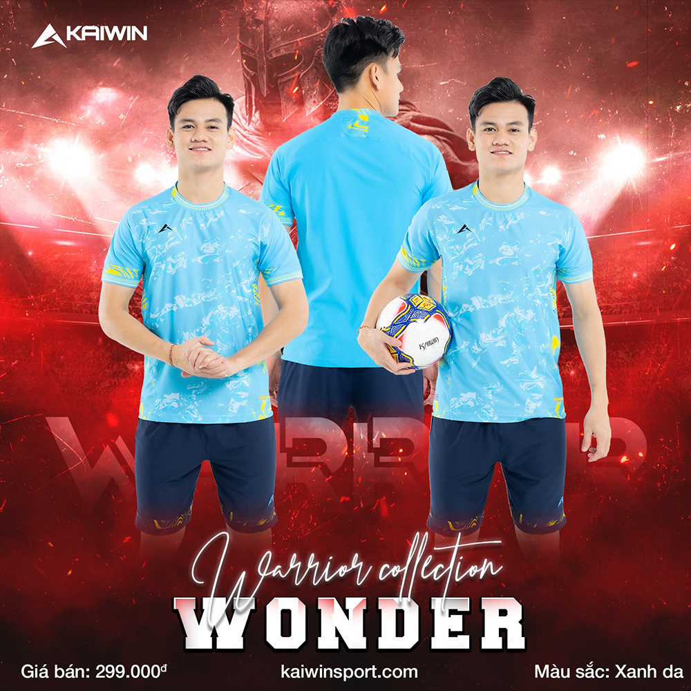 quần áo bóng đá Kaiwin Wonder 6