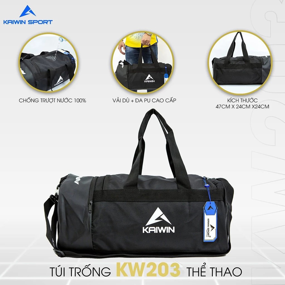 túi trống thể thao Kaiwin KW203 1