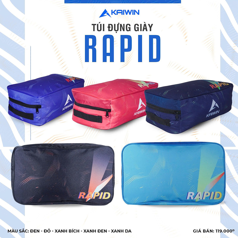túi đựng giày Kaiwin Rapid 1