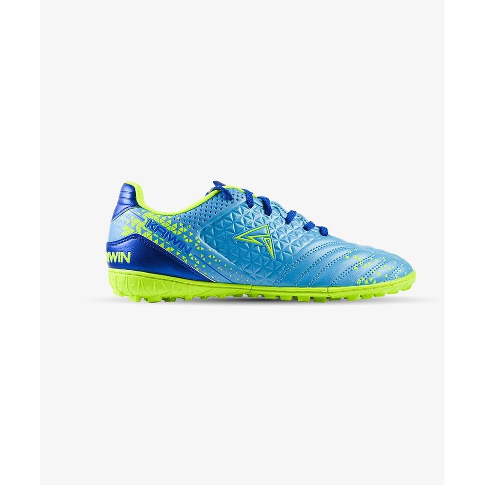 giày bóng đá Kaiwin Veloz Kid xanh