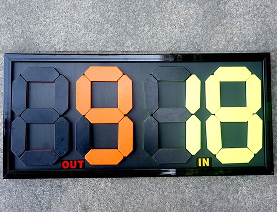  Bảng thay người bóng đá SA-107