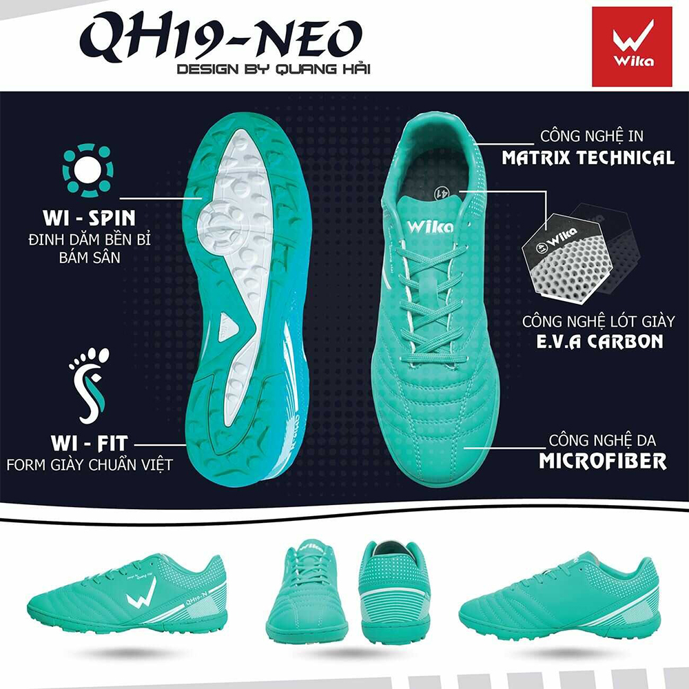 giày bóng đá Wika QH19 NEO 3