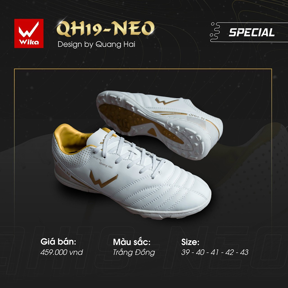 giày bóng đá Wika QH19 NEO 4