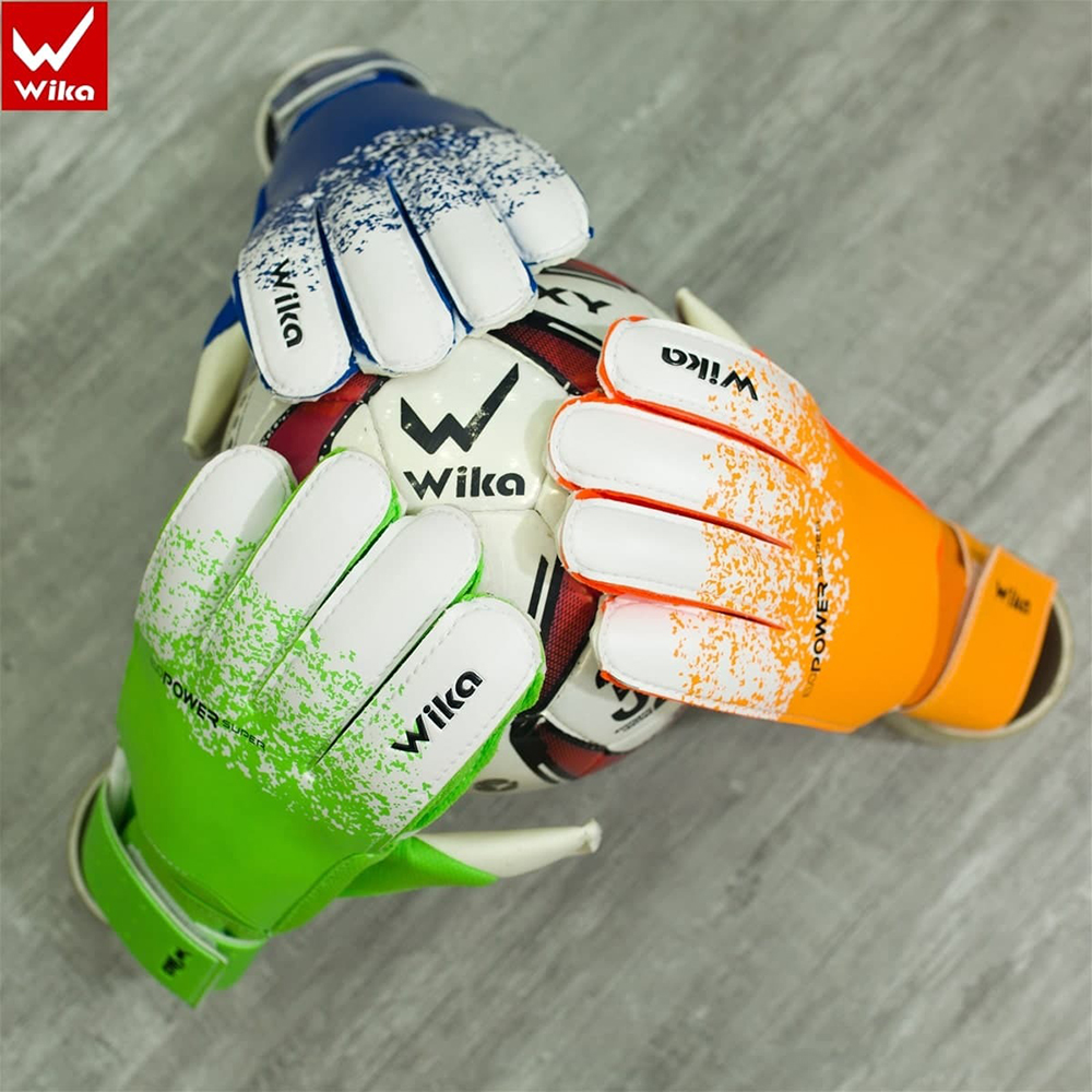 găng tay thủ môn Wika 01 2