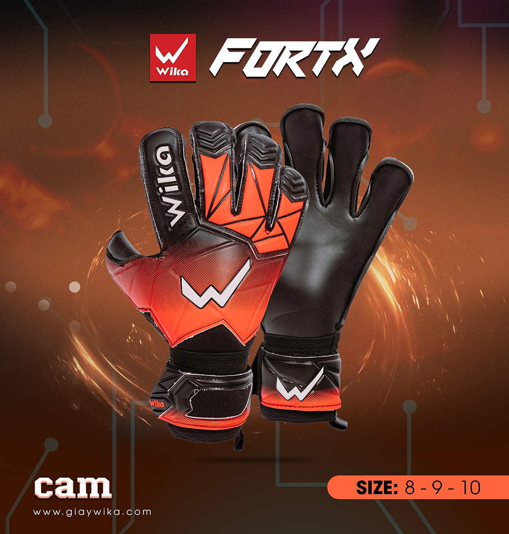 găng tay thủ môn Wika Fort X dc