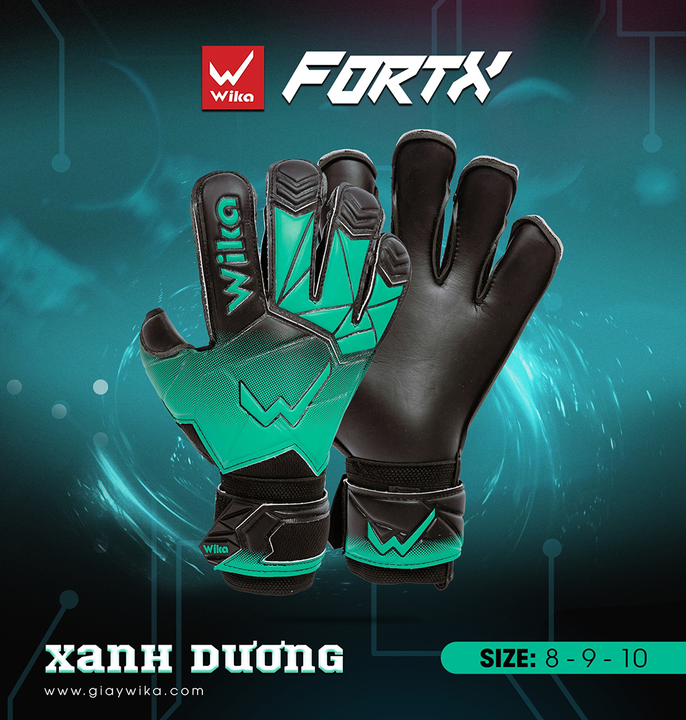 găng tay thủ môn Wika Fort X xa