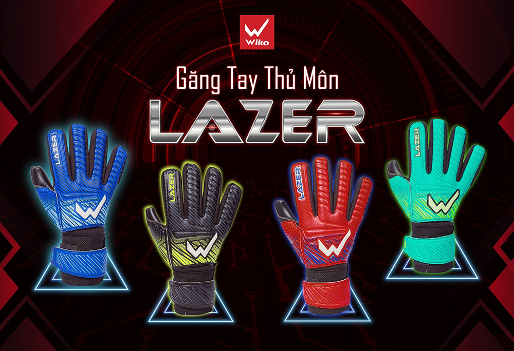 găng tay thủ môn Wika Lazer 1