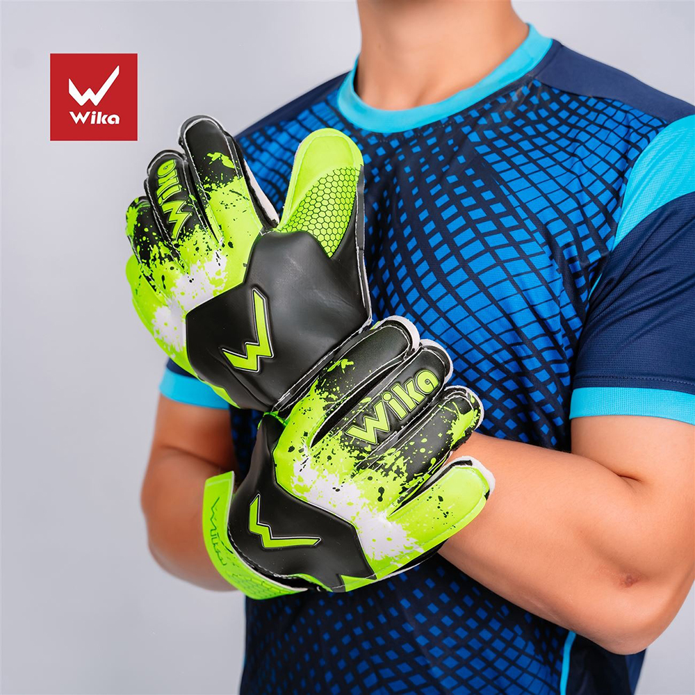 găng tay thủ môn Wika Neon 3