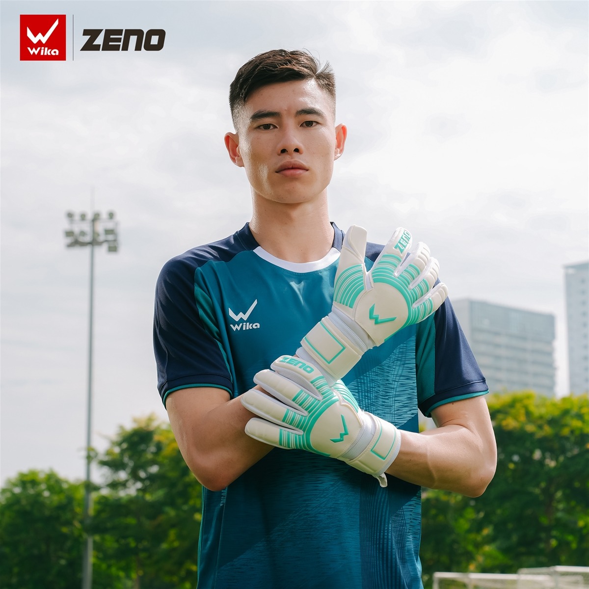 găng tay thủ môn Wika Zeno 1