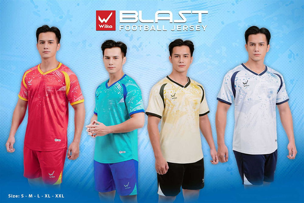 quần áo bóng đá Wika Blast 5