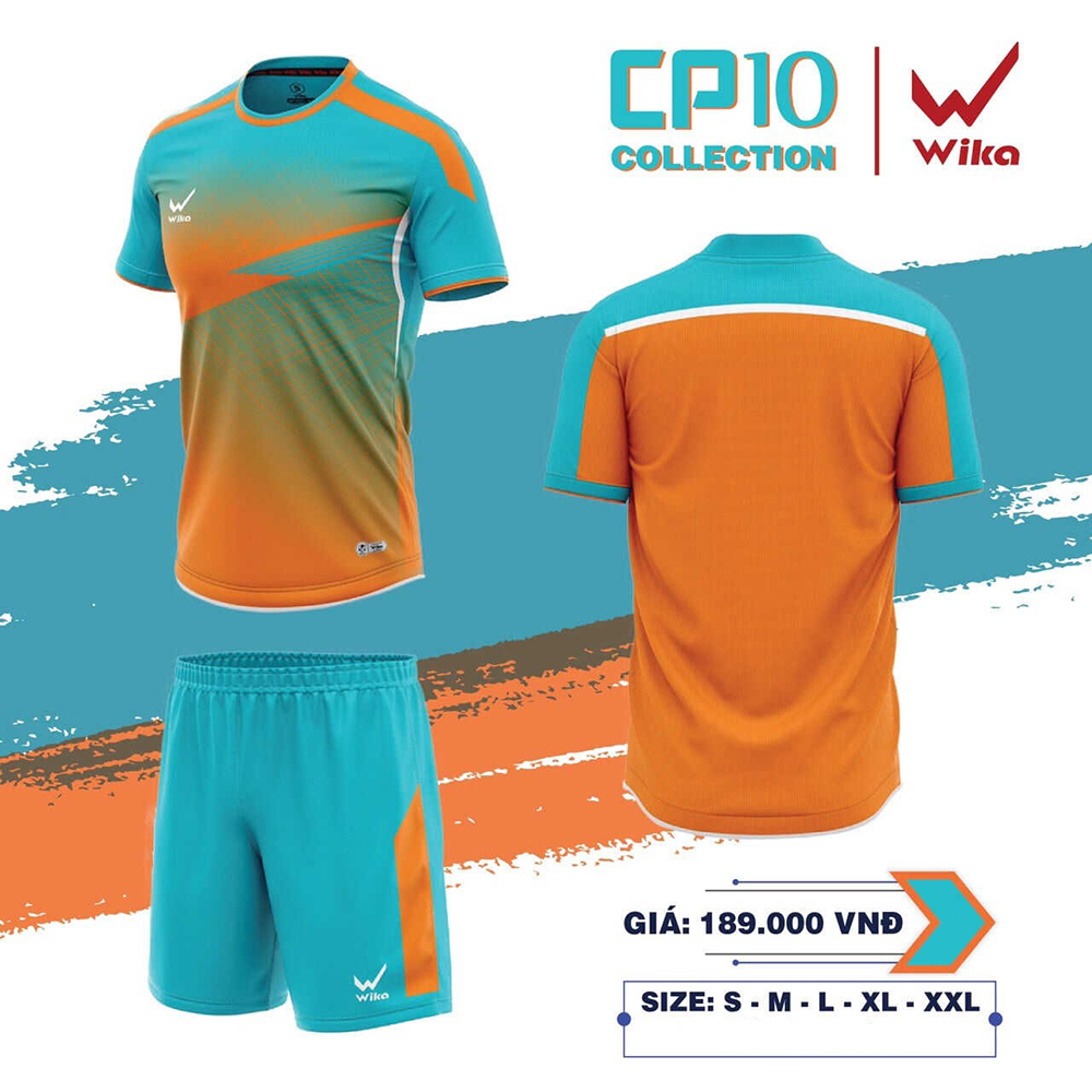 quần áo bóng đá Wika CP10 3