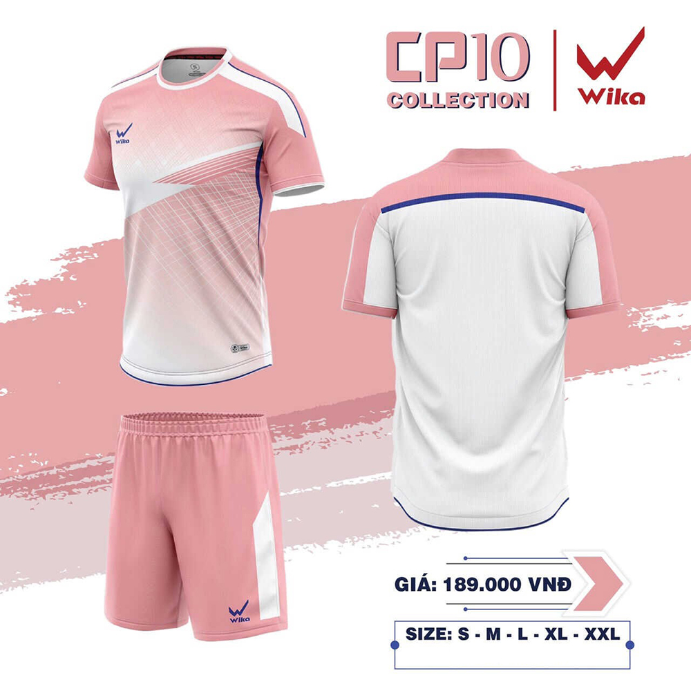quần áo bóng đá Wika CP10 4
