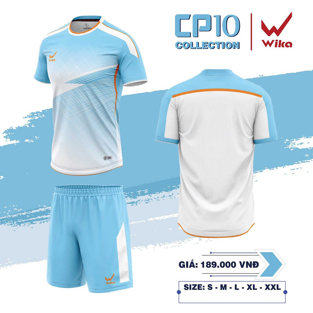 quần áo bóng đá Wika CP10 5