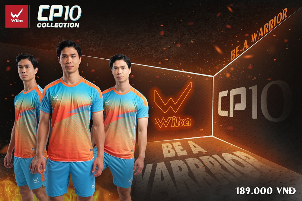 quần áo bóng đá Wika CP10 6