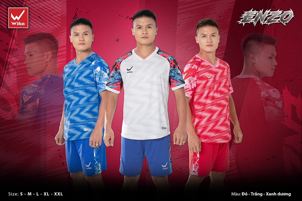 quần áo bóng đá Wika Enzo 4