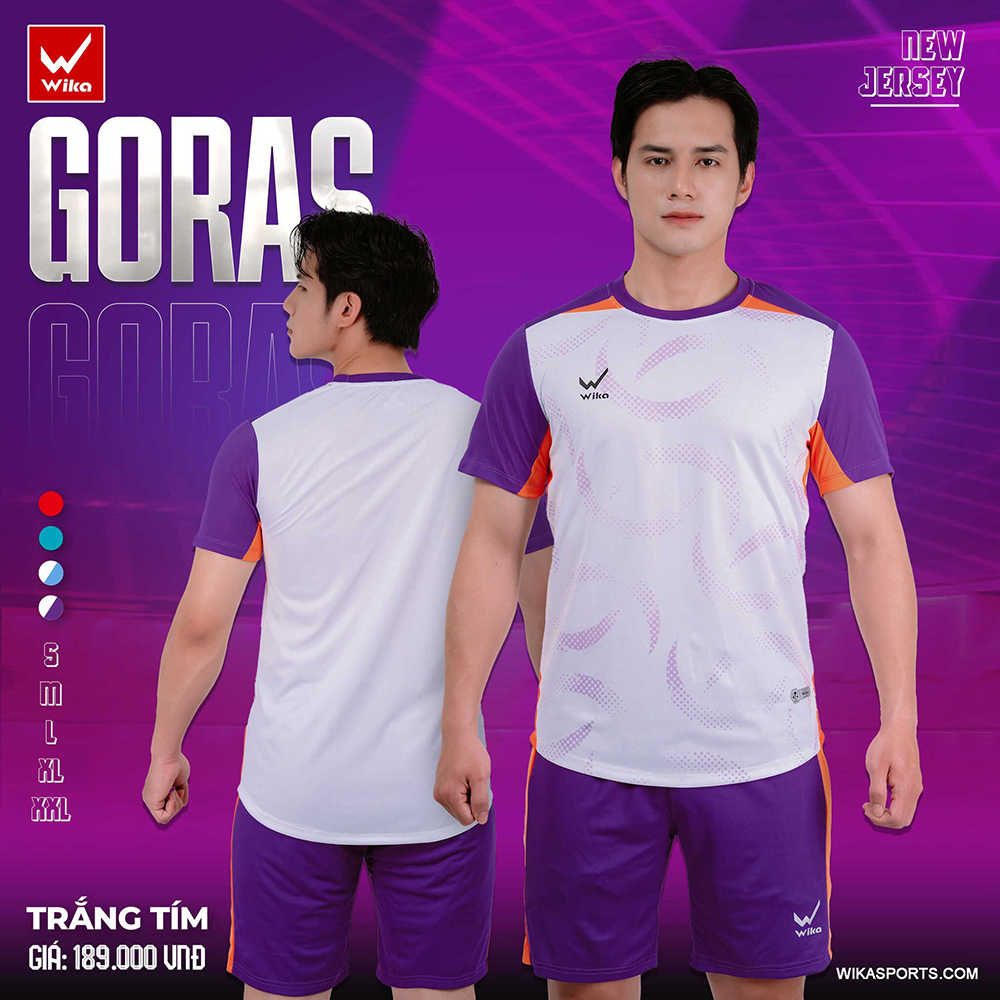 quần áo bóng đá Wika Goras 2