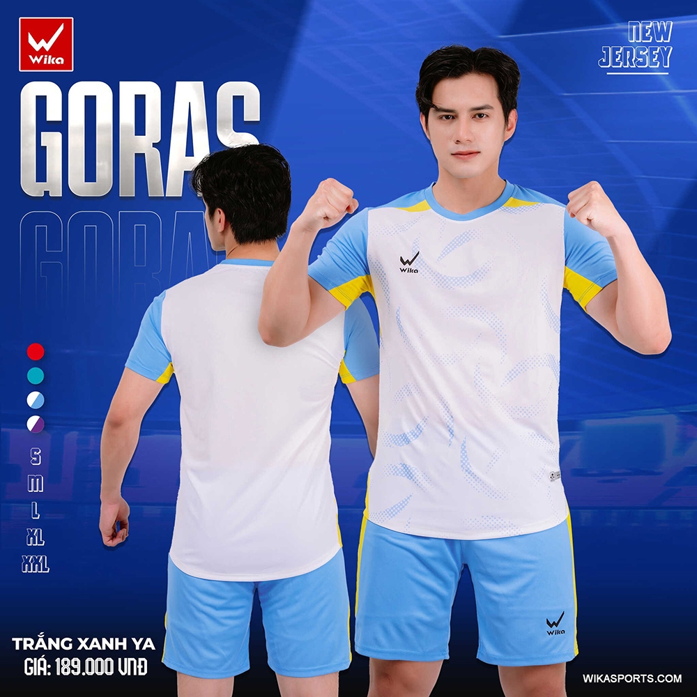 quần áo bóng đá Wika Goras 3