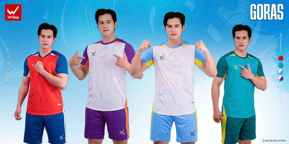 quần áo bóng đá Wika Goras 5