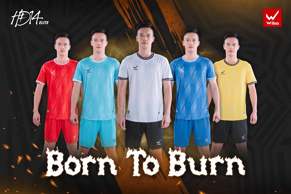 quần áo bóng đá Wika HĐ14 Elite 6