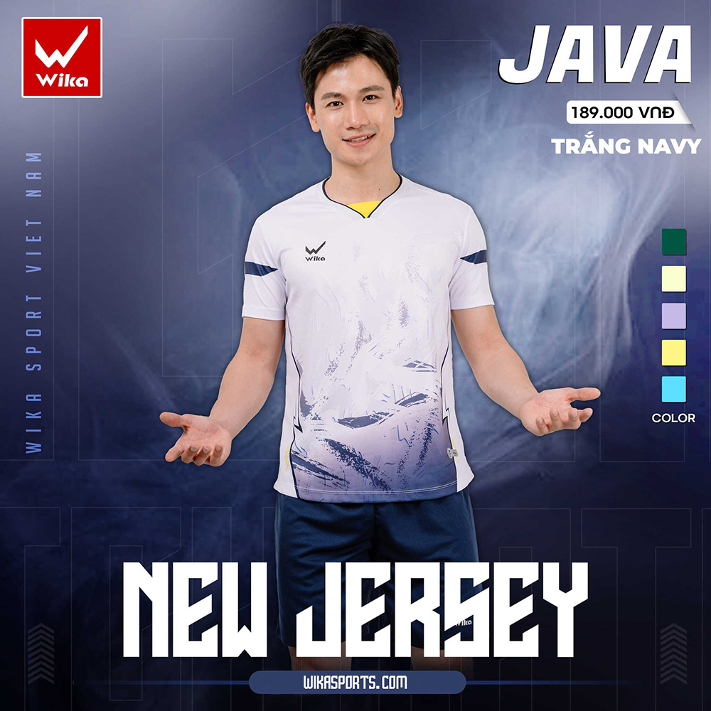 quần áo bóng đá Wika Java 5