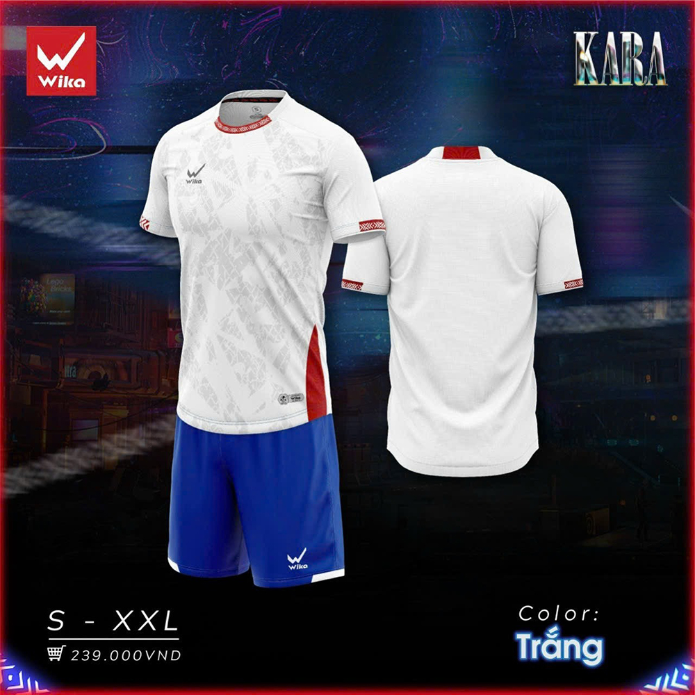 quần áo bóng đá Wika Kara 4