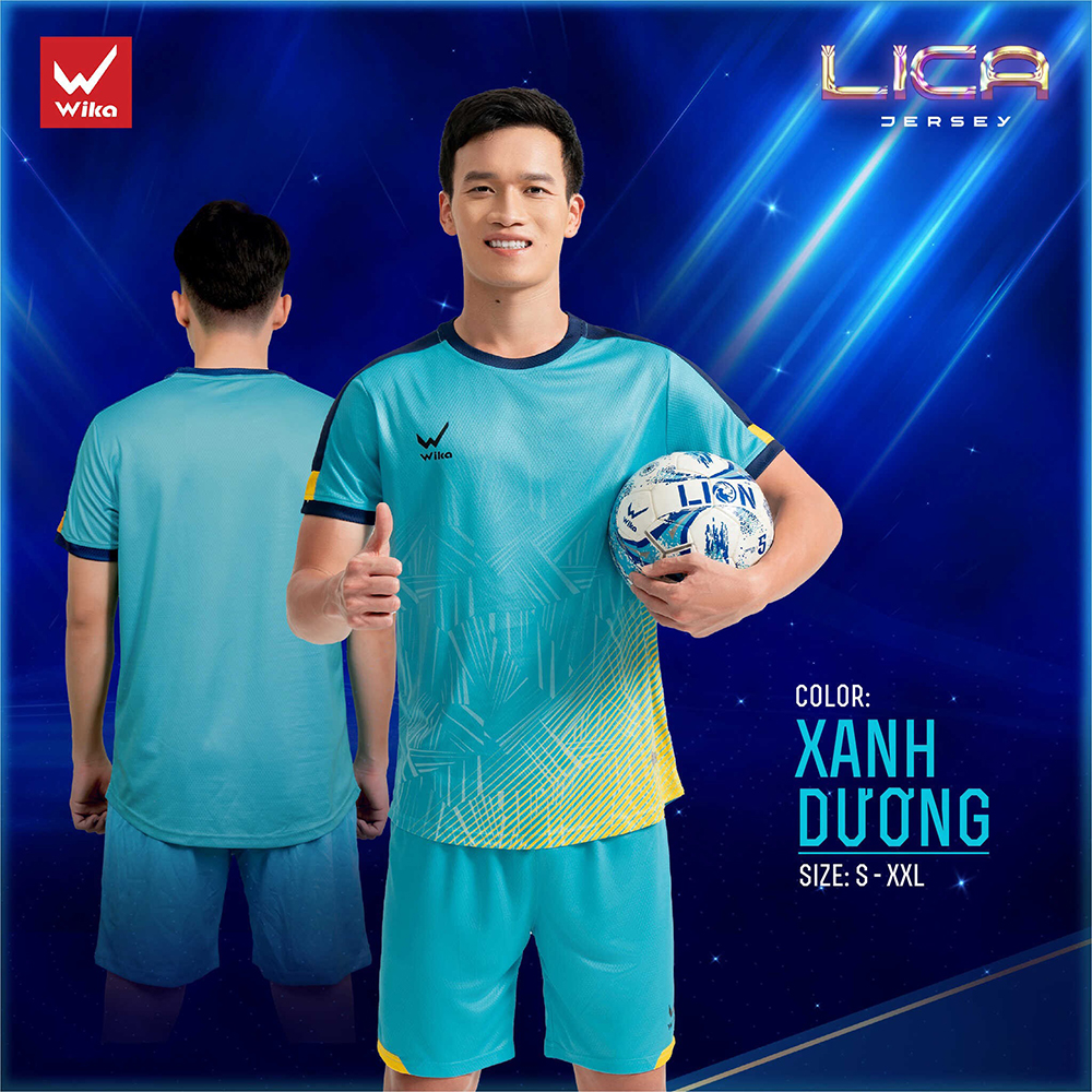 quần áo bóng đá Wika Lica 3