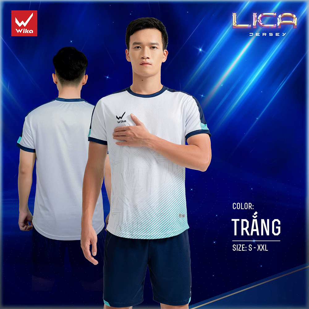 quần áo bóng đá Wika Lica 4