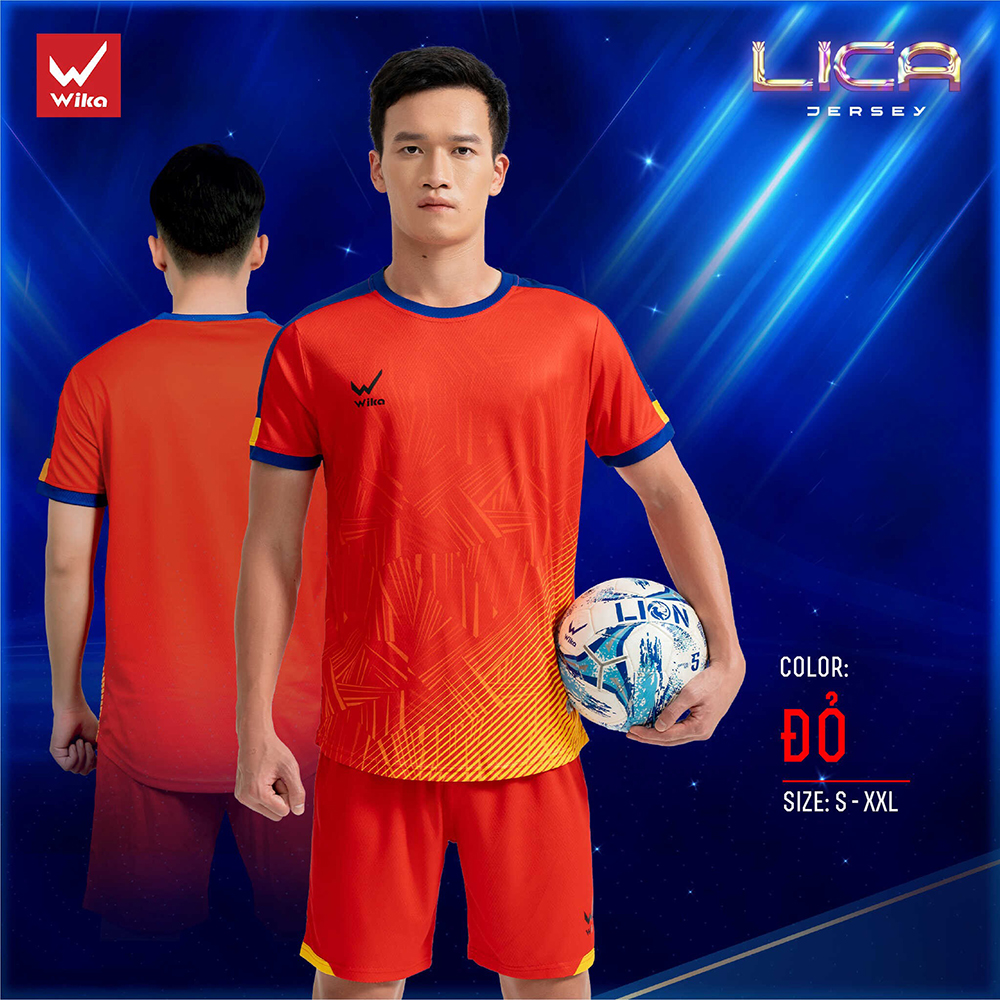 quần áo bóng đá Wika Lica 5