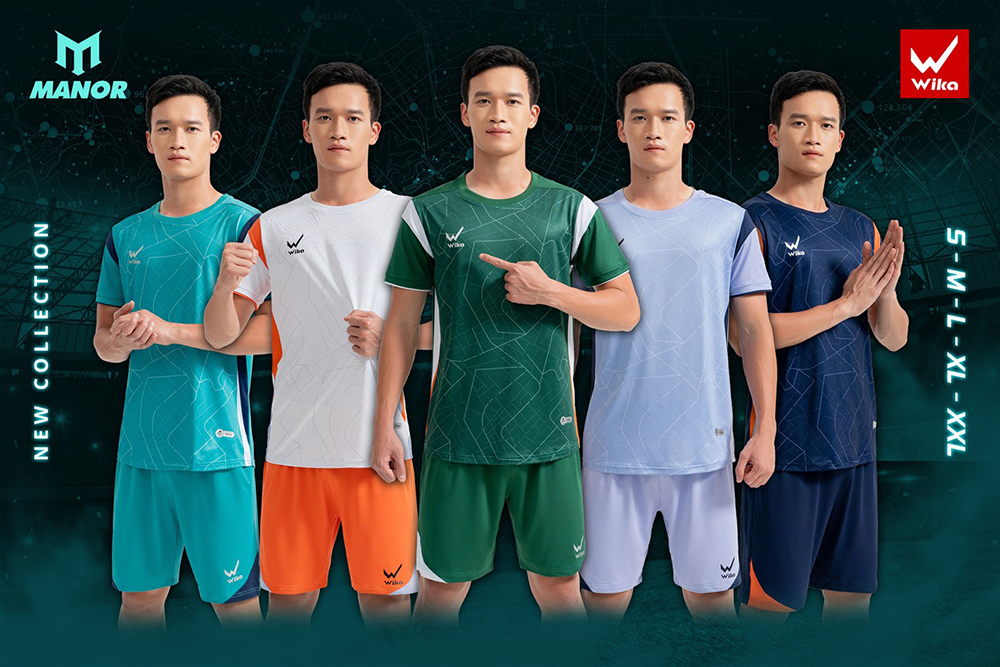 quần áo bóng đá Wika Manor 6