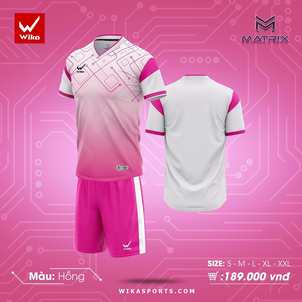 quần áo bóng đá Wika Matrix 2