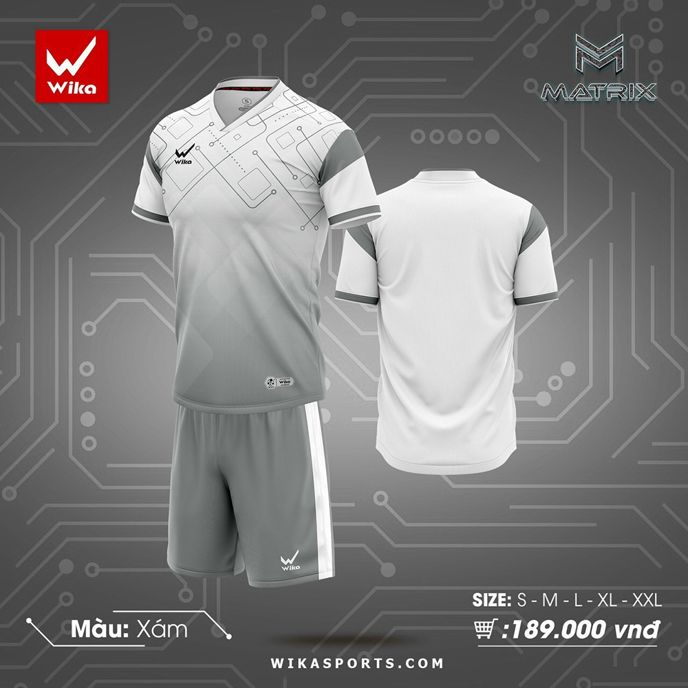quần áo bóng đá Wika Matrix 3