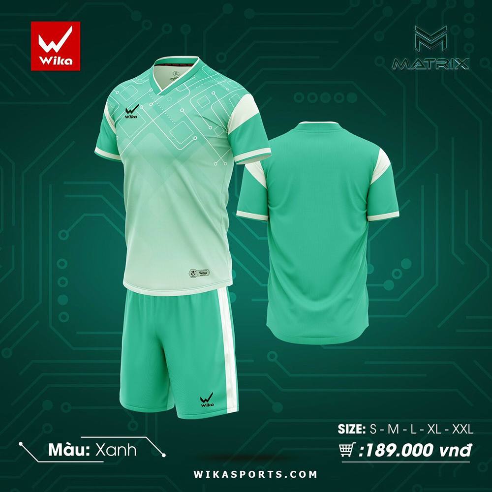 quần áo bóng đá Wika Matrix 4