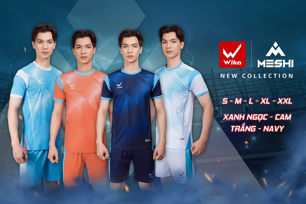 quần áo bóng đá Wika Meshi 5