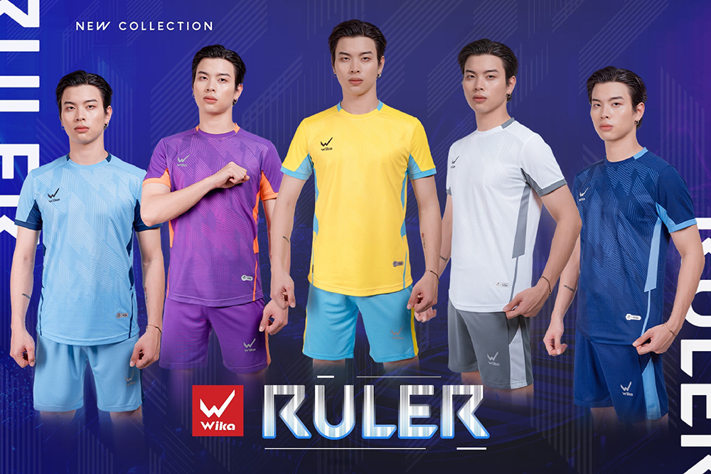 quần áo bóng đá Wika Ruler 6
